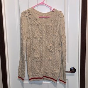 POL Sweater with details